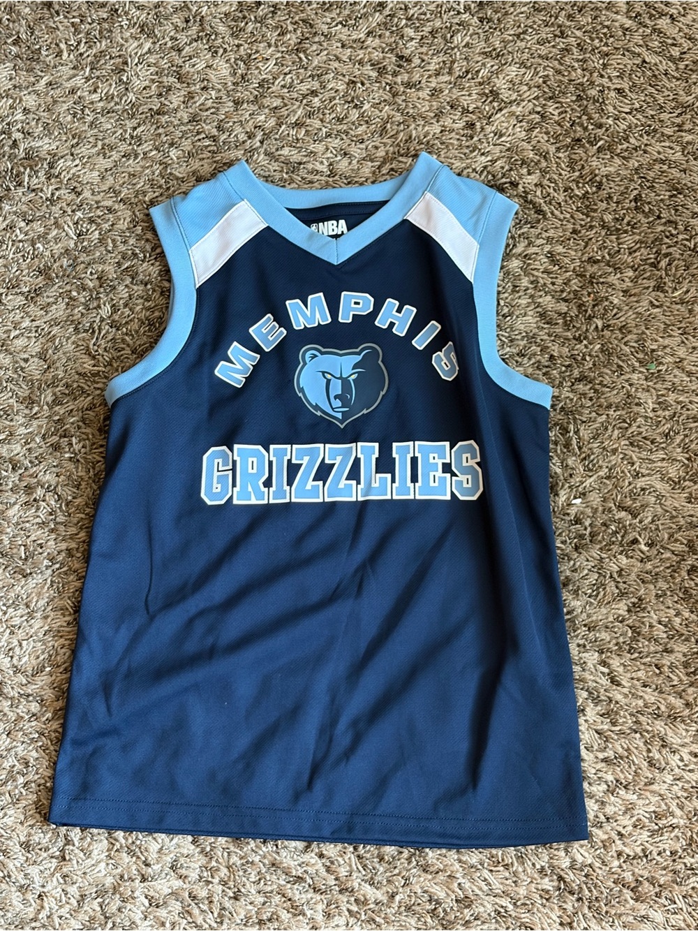 NBA Memphis Grizzlies Youth Jersey Size 8